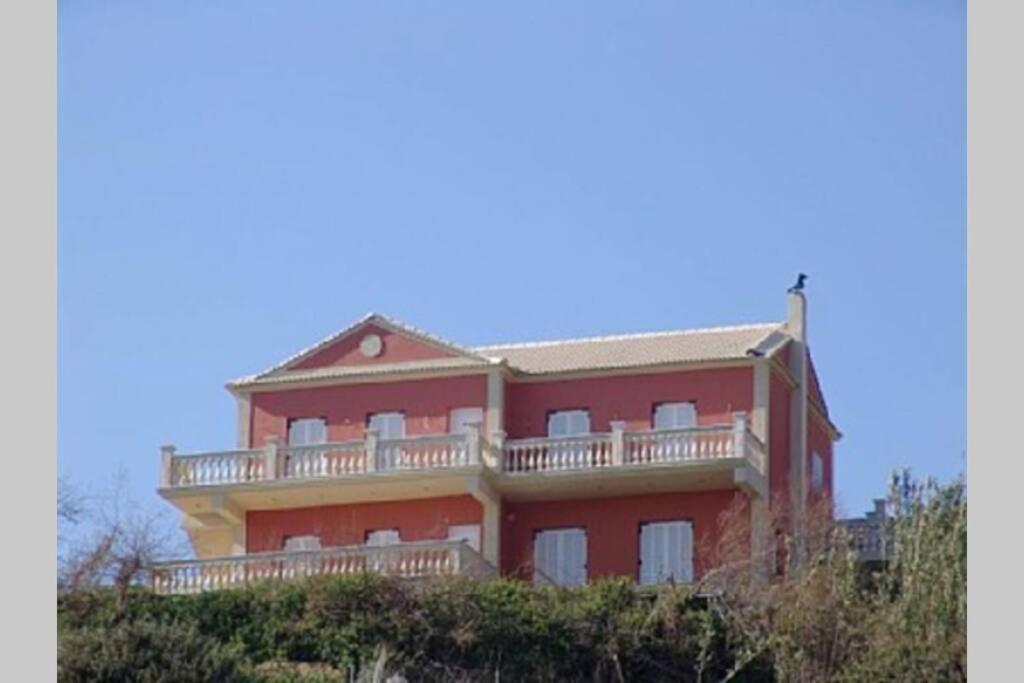 Villa Adriatica Vitaládes Dış mekan fotoğraf